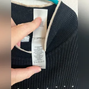 Vintage Emma James Black Sweater thumbnail 3