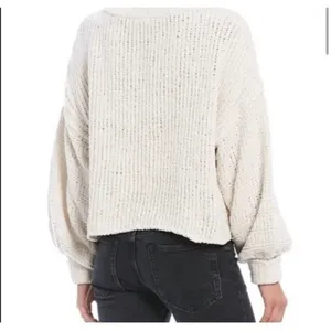free People be yours cowl neck turtleneck sweater thumbnail 6