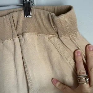 Vineyard Vines Linen Blend Beige Tan‎ Joggers Pants size XL Sweatpants thumbnail 3