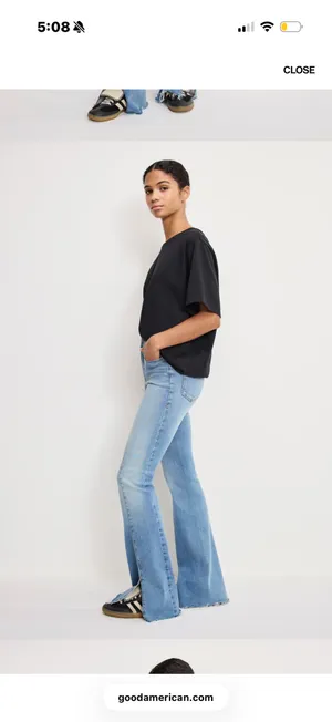 Good American Good Legs Jeans thumbnail 2