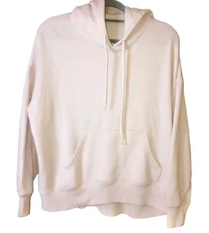 Aerie Cropped‎ Hoodie Light Baby Pink Size Small thumbnail 1