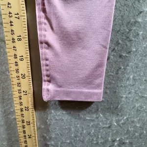 1673 | NWOT Alphalete Athletics Seamless‎ High Waist Yoga Leggings Pink Womens S thumbnail 4