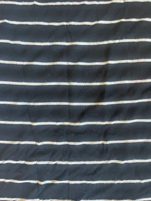 Black And White Striped Tee thumbnail 3