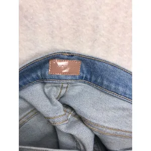 MOTHER The Insider Crop Step Fray Jeans Can You‎ Dig It Blue Denim 26 1157-1351 thumbnail 2