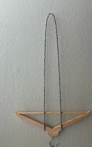 Pave Wrap Necklace thumbnail 1