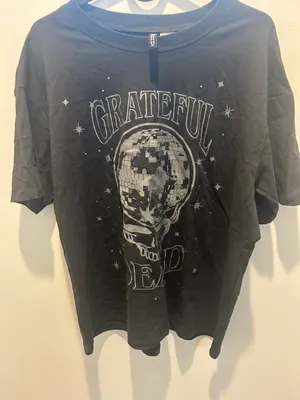 H&M Greatful Dead Graphic T-shirt thumbnail 1
