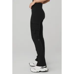 Alo Yoga High-Waist Catch The Vibe Flare Legging Black XXS thumbnail 2