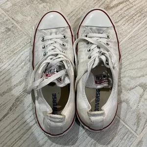 Converse White Low Top  Sneakers thumbnail 2