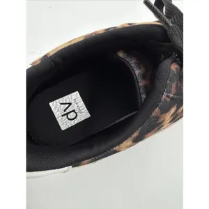 DV Dolce Vita Women's Sneaker Voyage Leopard Fashion Suede Size 9 1/2 9.5 thumbnail 6