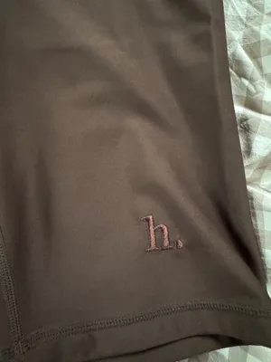 Hellbent biker shorts Brown thumbnail 3