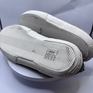 Michael Kors MK Logo Slip On Sneakers Brown PVC Size 8M Women's Luxury Casual thumbnail 8