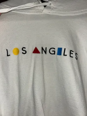 Brandy Melville LA Hoodie thumbnail 3