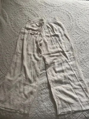 Abercrombie & Fitch Crinkle Textured Pull-On Pant thumbnail 5