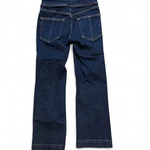 Pilcro Anthropologie Jeans 28 Dark Wash Flare Trouser Y2K 70s Style thumbnail 4