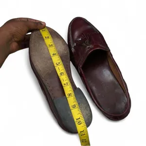 Towncraft Burgundy Maroon Oxblood Red Leather Dress Penny Loafers Shoes thumbnail 3