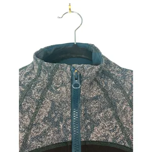 Lululemon Define Jacket 10 Black Rose Herringbone Brushed Alberta Lake Zip Up‎ thumbnail 3