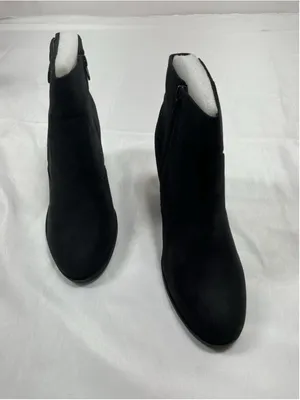 Womans New City Classified Bunty Ankle Bootie Black Size 10 thumbnail 2