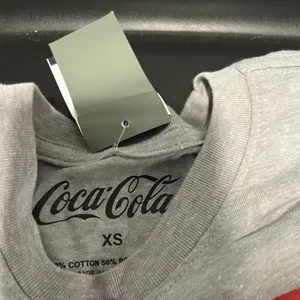 Coca Cola Gray T-Shirt thumbnail 5