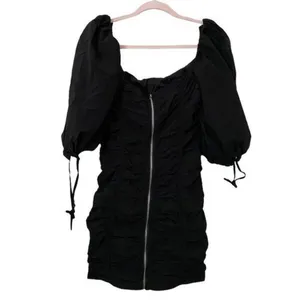 ALPHA & OMEGA Ruched‎ Mini Dress NWT thumbnail 3