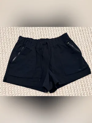 Outdoor Voices Women's RecTrek Shorts size Medium black thumbnail 3