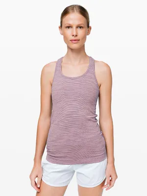 Lululemon 4 Cool Racerback II Workout Lounge Gym Yoga Women’s Mauve Tank Top thumbnail 7