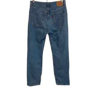 Levi’s Low Pro Straight Vintage 90s Mid Rise Relaxed Slouchy Blue Denim Jeans 28 thumbnail 2