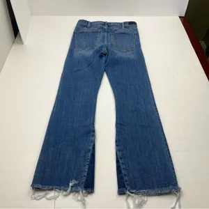 Abercrombie & Fitch Simone High Rise Ankle Flare Womens Size 26 / 2R Denim Jean‎ thumbnail 13