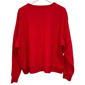 Merry & Bright Graphic Christmas Holiday Red Sweatshirt size 2X NWT Womens thumbnail 7