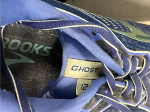 Brooks Ghost 12 Blue Running Shoes Size 9.5 B thumbnail 6