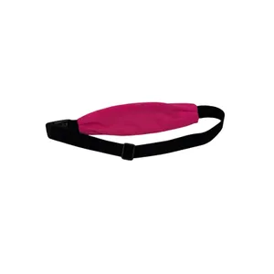 Nike Slim Waist Pack Running Belt OS‎ Pink Reflective Zip Athletic Fanny Pack thumbnail 2