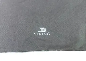 Viking Travel Bag Tote Adjustable Pull Straps Vienna Statue NWT New thumbnail 7