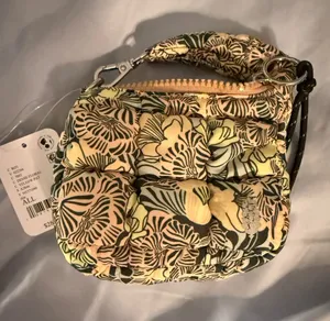 Free People x FP Movement Quilted Printed Micro Pouch thumbnail 1
