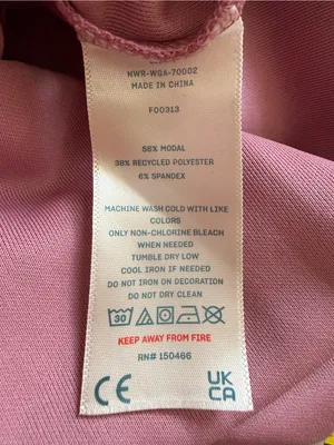 We Wander Performaluxe Tie Waist Dress Purple Large NWT STITCH FIX thumbnail 10