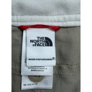 The North Face Shorts Women's 4 Dune Beige AXNT Nylon Hiking Cargo Outdoor thumbnail 9