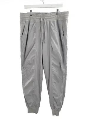 Lululemon‎ Dance Studio Mid-Rise Jogger Full Length dove gray sz 14 thumbnail 4