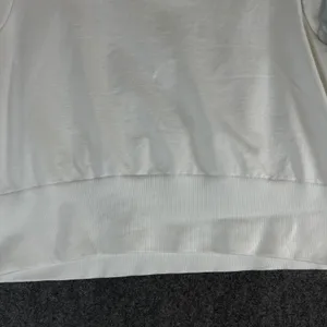 OFFLINE by Aerie Womens XXL White Cropped Long Sleeve Crewneck Sweatshirt thumbnail 8