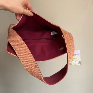 Beaded Bag Red thumbnail 6