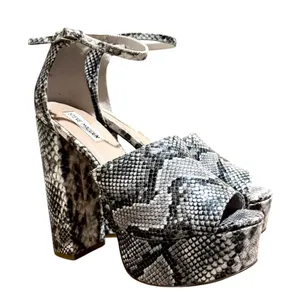 Steve Madden Women’s Sassy Platform Ankle Strap Heeled Sandals  thumbnail 1