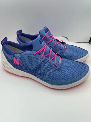 New Balance water sneaker shoes women’s Size 9 1/2 070BB blue pink thumbnail 13
