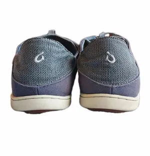 Olukai men's shoes size 11 Lightweight Boat Water Beach Outdoor Lake Lace Up thumbnail 6