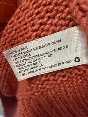 Wild Fable Cable-Knit Button-Front Cardigan Sweater, Size Large, Excellent Condi thumbnail 4