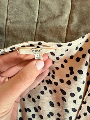 Easel blouse leopard print thumbnail 2