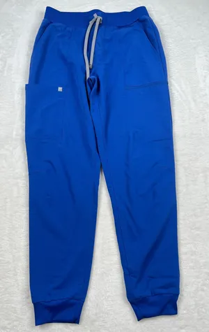 FIGS Fabletics Mid-Rise On-Call Scrub Joggers Royal Blue Size M Regular thumbnail 1