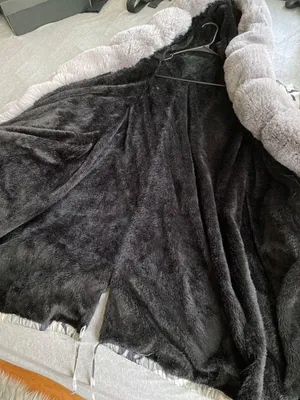 camo fur jacket Gray thumbnail 5