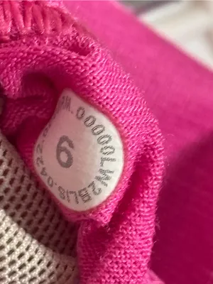 Lululemon Energy Longline Bra Ribbed pink W2BLIS size 6 thumbnail 4