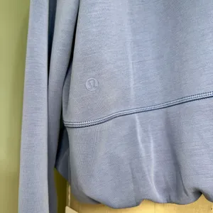 Lululemon Softstreme Full Zip Hoodie Jacket Oasis Blue 12 NWT thumbnail 10