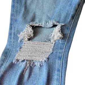 Good American Good Legs Distressed Crop Jeans thumbnail 8