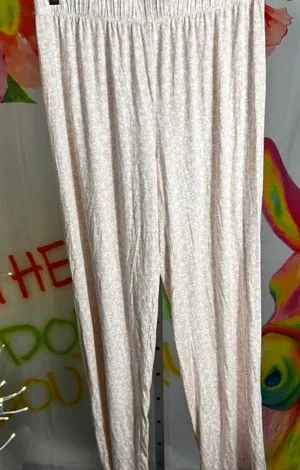 N217. Joie pink wide leg pyjama pants Size S thumbnail 1