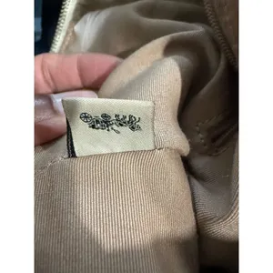 Coach Elle Hobo Colorblock Leather Shoulder Bag Chalk‎ Taupe Black 3154 thumbnail 8