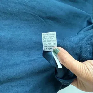 Wishlist Women’s Faux Suede Stretch Short Sleeve Pockets Navy Mini‎ Dress Size M thumbnail 11